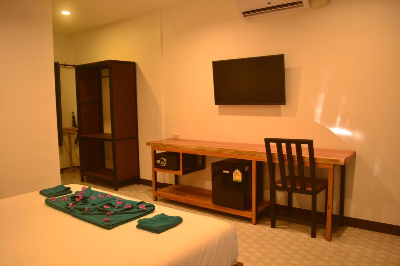 Camp Hadee Koh Yao Noi Hotel Bagian luar foto