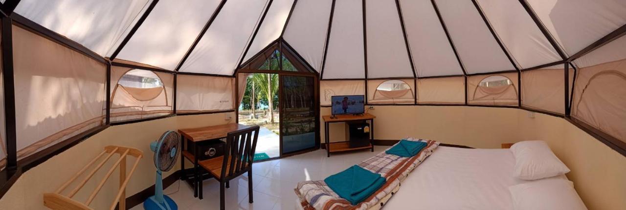 Camp Hadee Koh Yao Noi Hotel Bagian luar foto