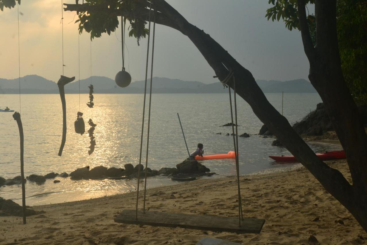 Camp Hadee Koh Yao Noi Hotel Bagian luar foto