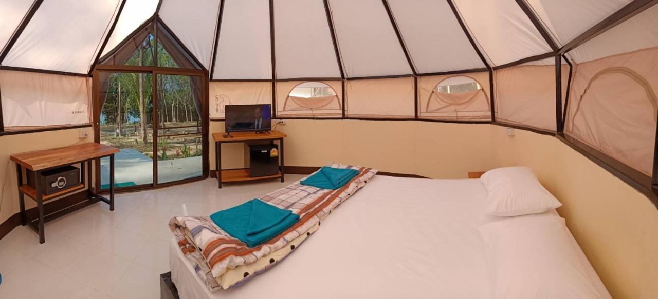 Camp Hadee Koh Yao Noi Hotel Bagian luar foto