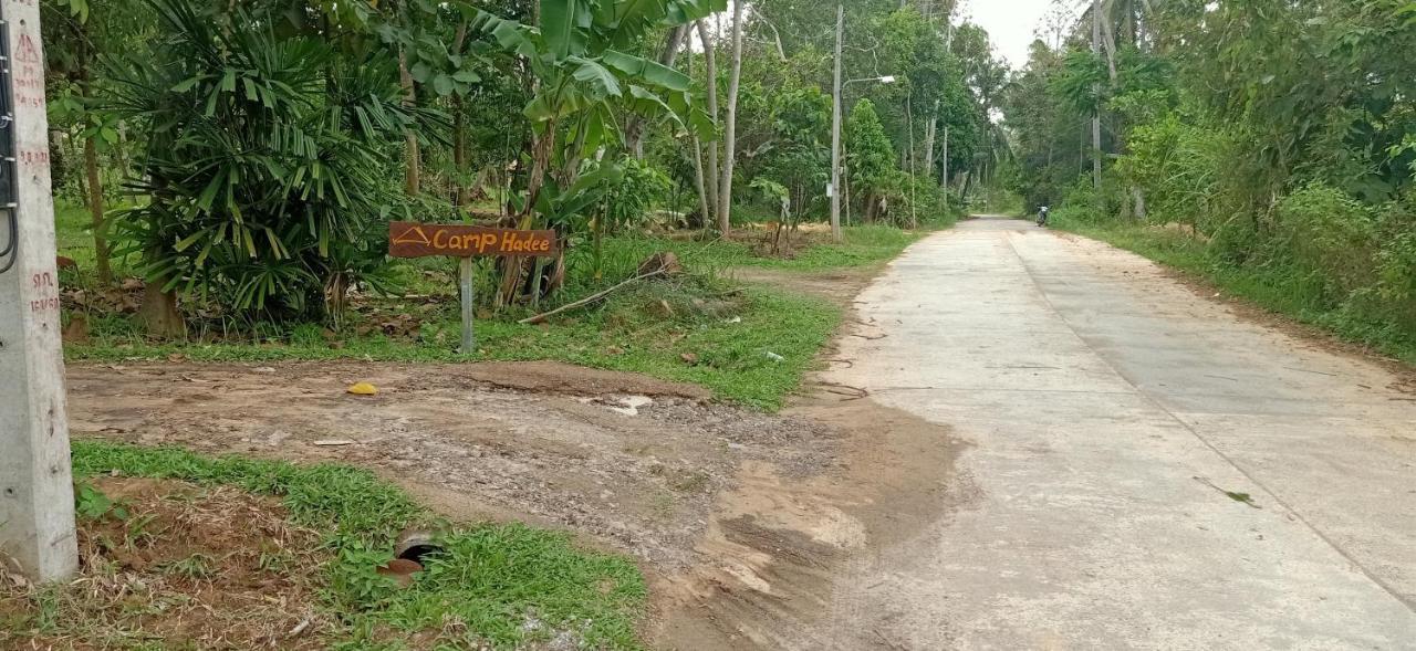 Camp Hadee Koh Yao Noi Hotel Bagian luar foto