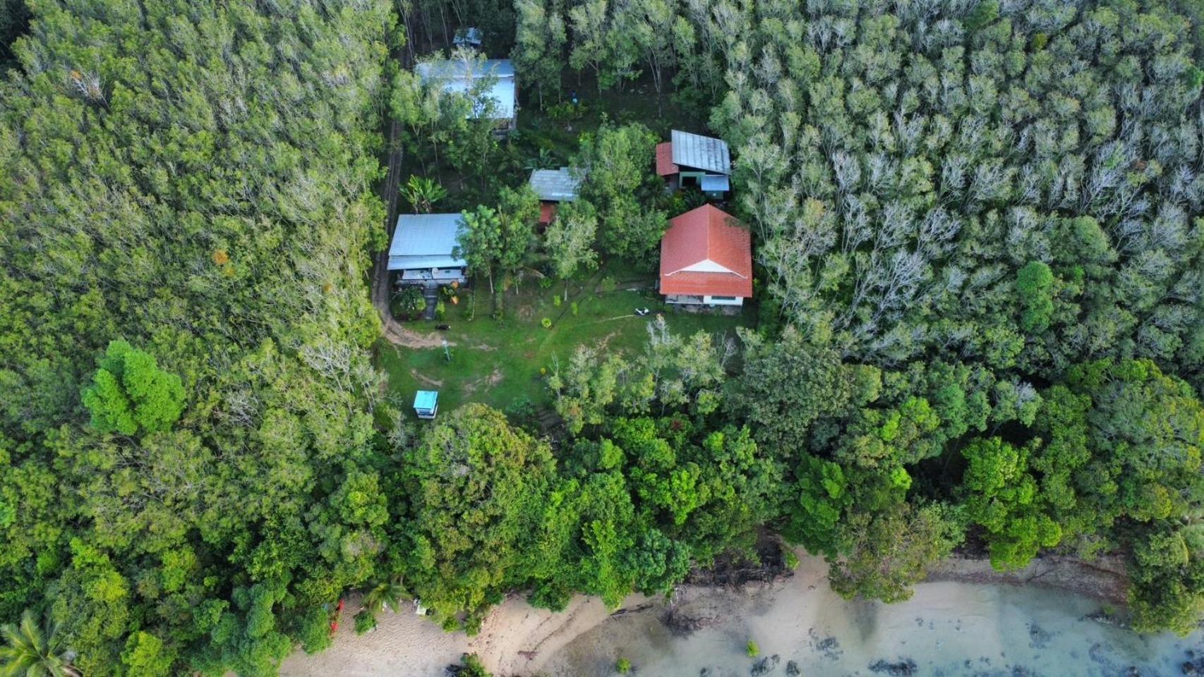 Camp Hadee Koh Yao Noi Hotel Bagian luar foto