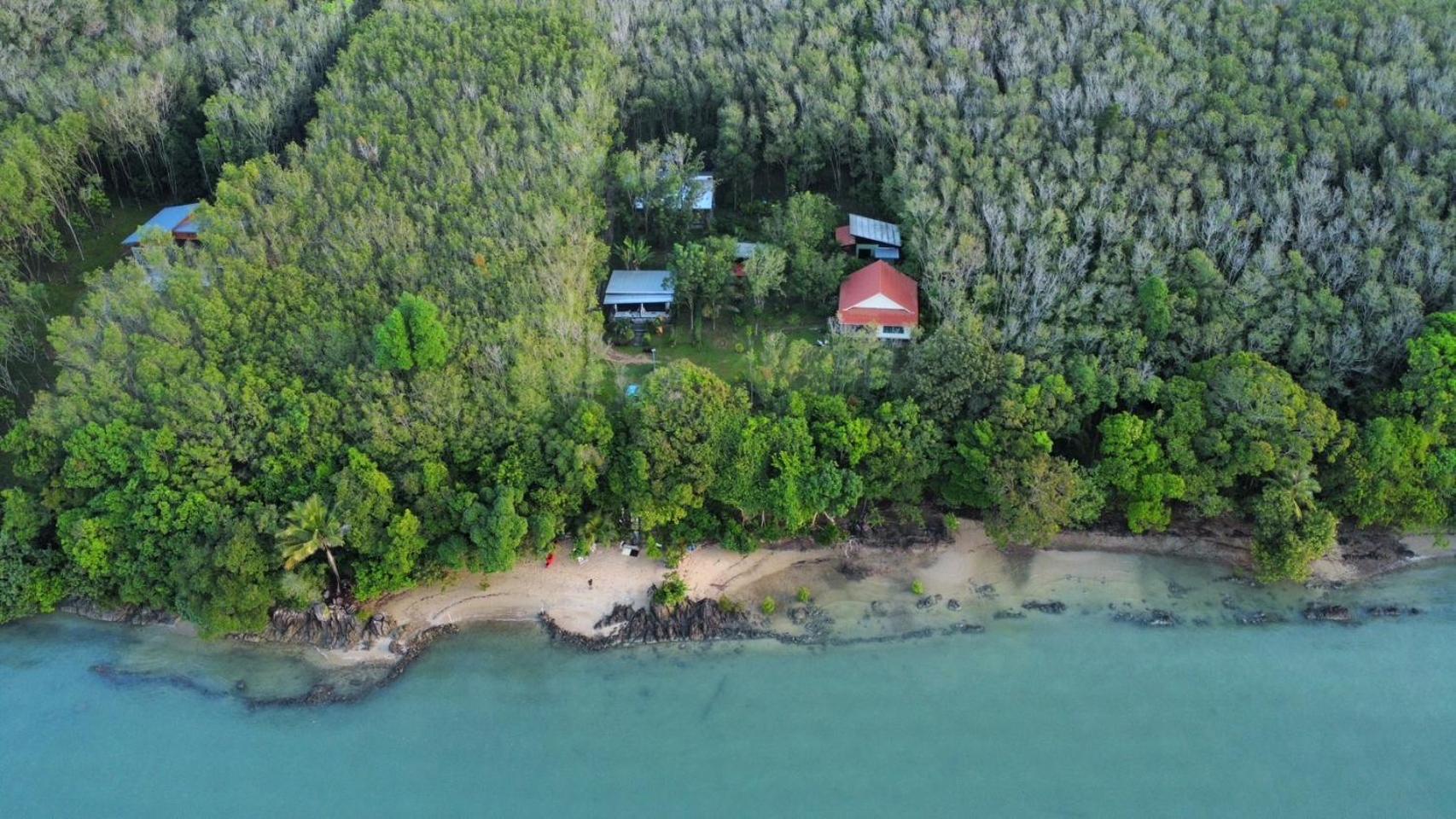 Camp Hadee Koh Yao Noi Hotel Bagian luar foto