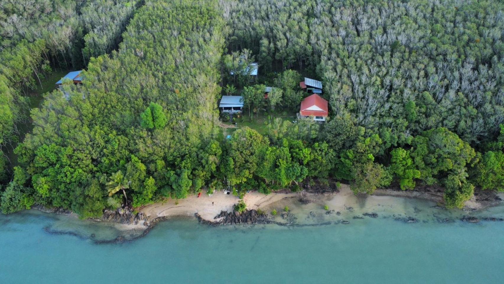 Camp Hadee Koh Yao Noi Hotel Bagian luar foto
