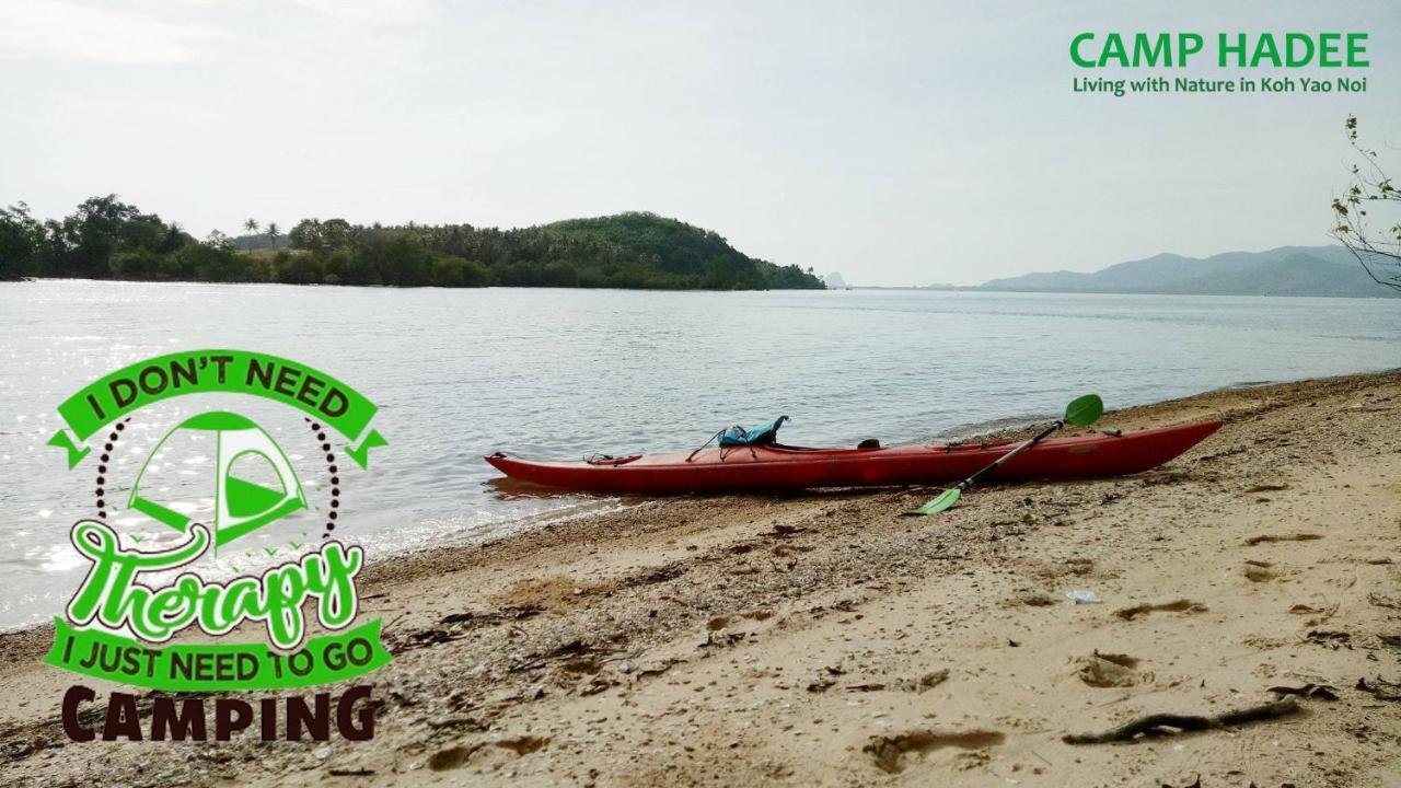 Camp Hadee Koh Yao Noi Hotel Bagian luar foto